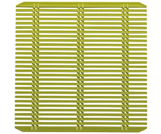 福井クラフト 130正角強化PPタイプ グリーン 49930760 1個（ご注文単位1個）【直送品】