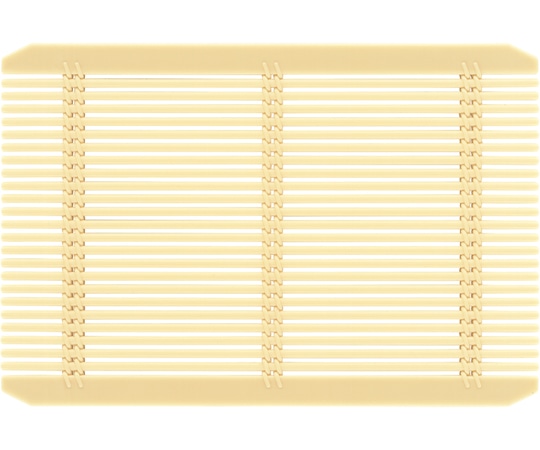 福井クラフト PP竹ス 180×121強化タイプクリーム 49930700 1個（ご注文単位1個）【直送品】