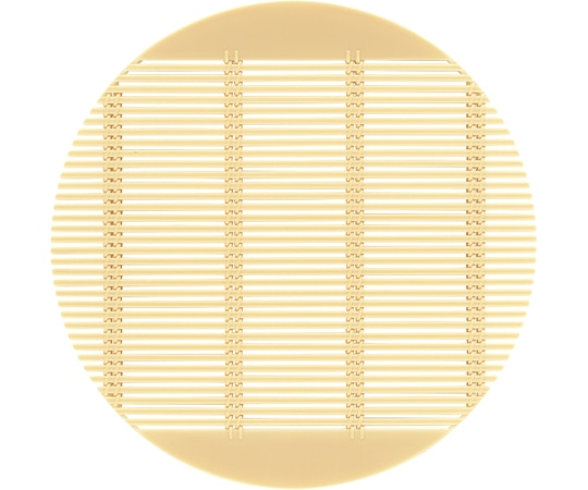 福井クラフト PP竹ス φ196強化タイプクリーム 49930710 1個（ご注文単位1個）【直送品】