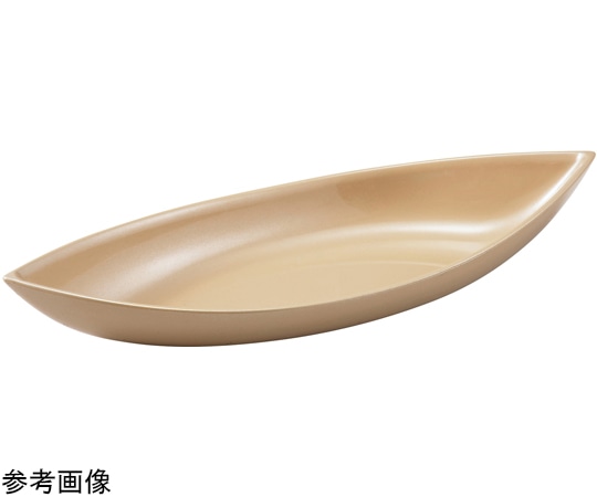 福井クラフト 尺5 くま笹盛器 パールシルバー 55204265 1個（ご注文単位1個）【直送品】