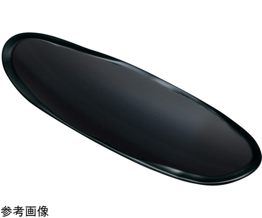 福井クラフト 9寸 縄文舟盛器 総黒 50028810 1個（ご注文単位1個）【直送品】