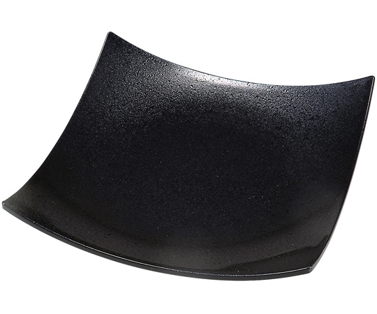 福井クラフト 8.5寸 高台弥生鉢 油滴天目裏黒 45133530 1個(ご注文単位1個)【直送品】