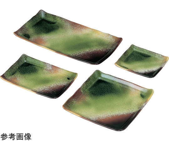 福井クラフト 尺1寸 吉野長角皿 伊賀織部 55000660 1個（ご注文単位1個）【直送品】