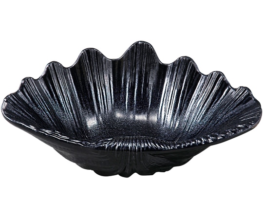 福井クラフト シャコ貝 濃紺天目 55204230 1個（ご注文単位1個）【直送品】