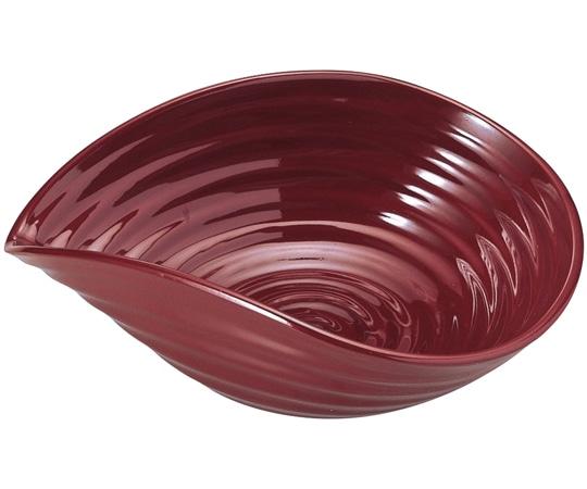 福井クラフト 7.5寸 ロクロ目片口鉢 ウルミ朱 55002610 1個（ご注文単位1個）【直送品】