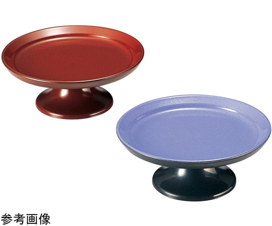 福井クラフト ポート皿 吟朱 51305040 1個（ご注文単位1個）【直送品】