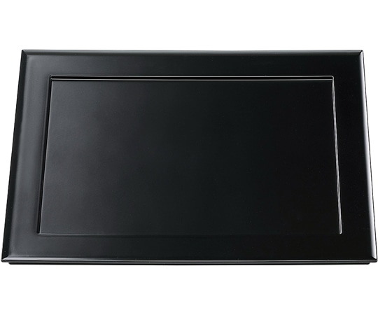 福井クラフト 尺4 長角懐石炉縁盆 黒艶消 41320491 1個（ご注文単位1個）【直送品】