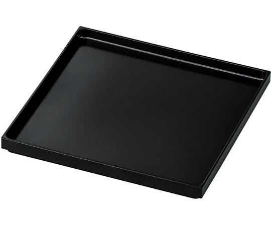 福井クラフト A 232角マルチプレート 黒艶消 41320640 1個（ご注文単位1個）【直送品】