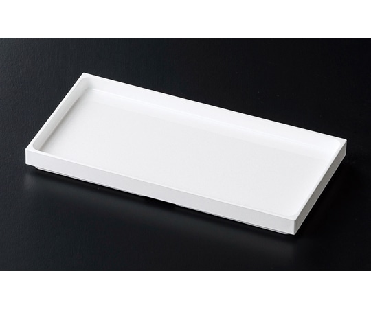 福井クラフト A 232×116長マルチプレート 白パール汚染防止 41320590 1個（ご注文単位1個）【直送品】