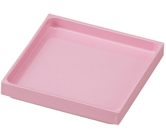 福井クラフト A 116角マルチプレート ピンクパール 41320540 1個（ご注文単位1個）【直送品】