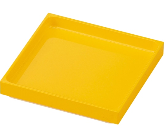 福井クラフト A 116角マルチプレート イエロパール 41320550 1個（ご注文単位1個）【直送品】