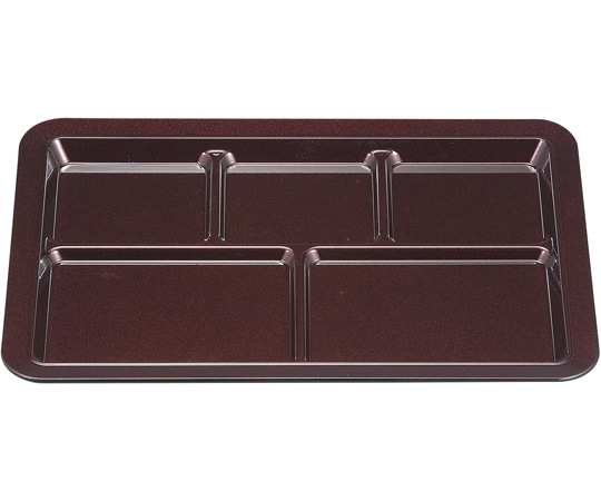 福井クラフト TA39長角バイキングプレート 溜パール(裏黒) 50022770 1個（ご注文単位1個）【直送品】