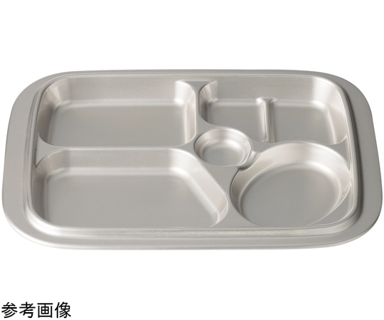 福井クラフト 耐熱31.0cm ひさごプレート シルバー(裏白) 55202570 1個（ご注文単位1個）【直送品】