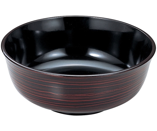 福井クラフト 7.3寸 福禄鉢 うず溜SH塗 45150650 1個（ご注文単位1個）【直送品】