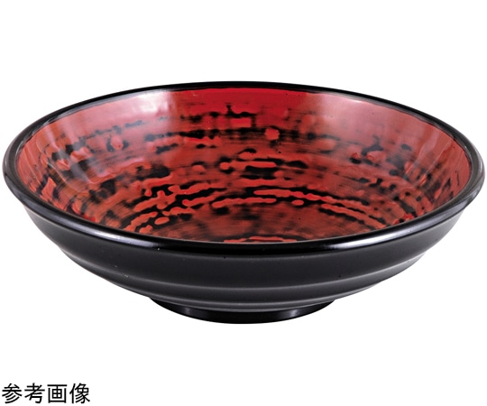 福井クラフト 7寸 せせらぎ鉢 根来研ぎ出し 55001010 1個（ご注文単位1個）【直送品】