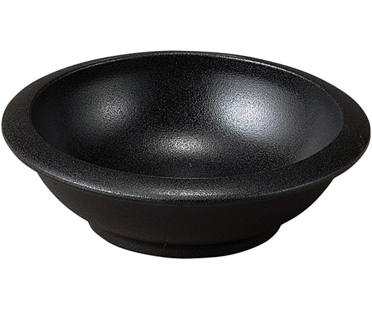 福井クラフト 3寸 宝来鉢 総黒乾漆 30048850 1個（ご注文単位1個）【直送品】