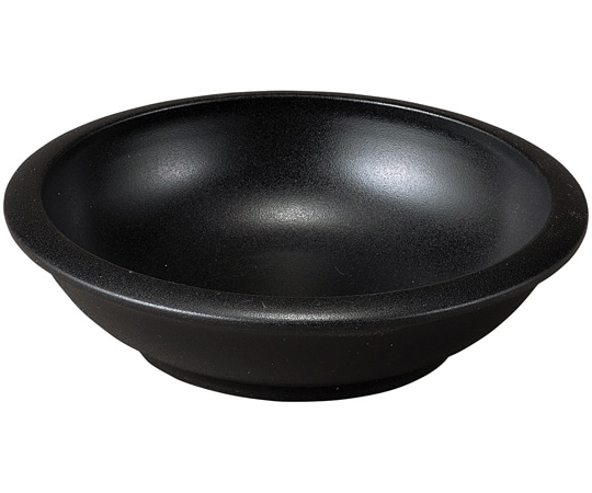 福井クラフト 5.5寸 宝来鉢 総黒乾漆 30048870 1個（ご注文単位1個）【直送品】
