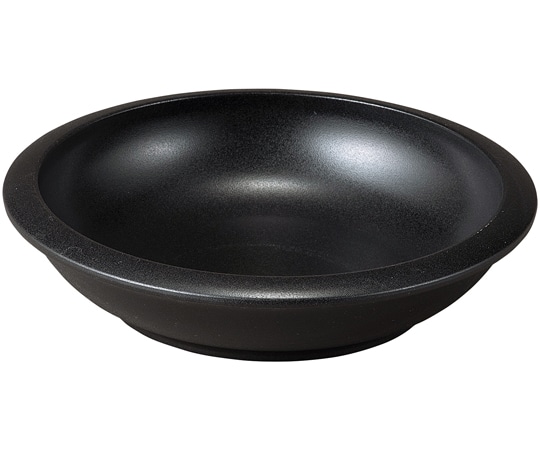 福井クラフト 6.5寸 宝来鉢 総黒乾漆 30048880 1個（ご注文単位1個）【直送品】