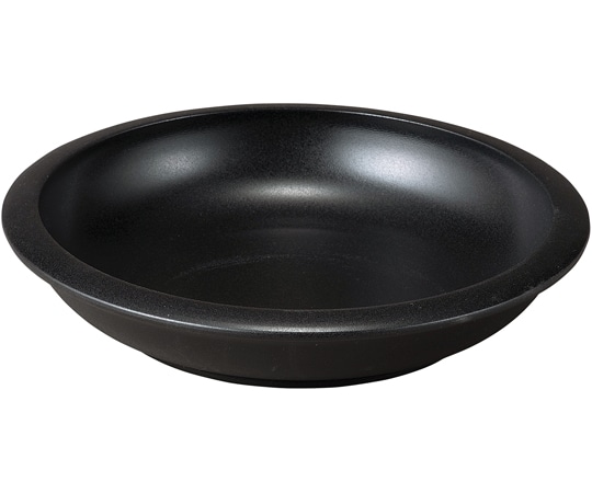福井クラフト 8寸 宝来鉢 総黒乾漆 30048890 1個（ご注文単位1個）【直送品】