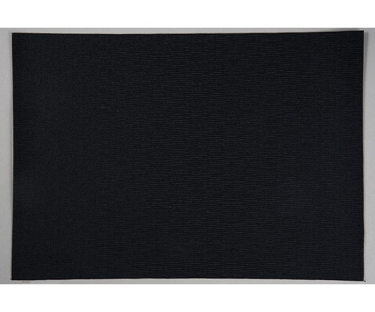 福井クラフト ナイアガラ長手マット ブラック/グレー 11015420 1個（ご注文単位1個）【直送品】