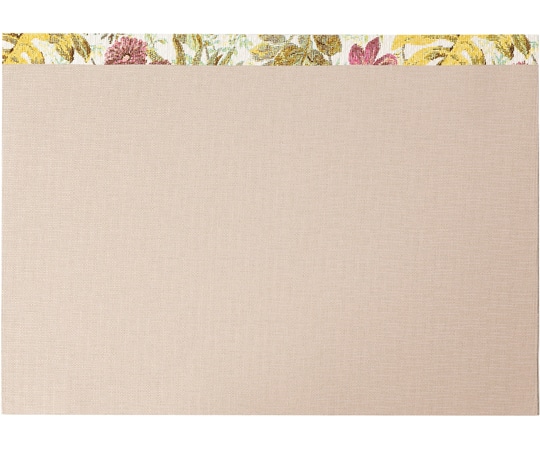 福井クラフト 布)45cm ×32cm ランチョンマットナチュラル 62120510 1個（ご注文単位1個）【直送品】