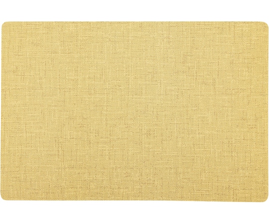 福井クラフト 抗ウイルスランチョンマット イエロー 11015540 1個（ご注文単位1個）【直送品】