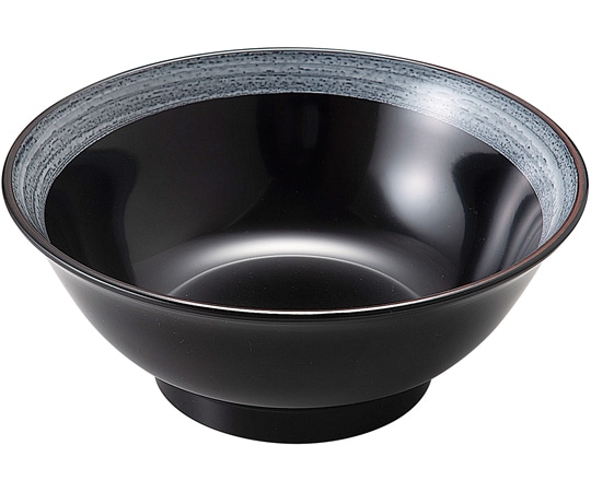 福井クラフト 耐熱 7寸 ラーメン鉢 ゆず天目 40421850 1個(ご注文単位1個)【直送品】