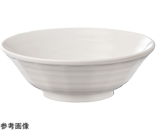 福井クラフト 18cm 超耐熱ラーメン鉢 白 45023640 1個(ご注文単位1個)【直送品】