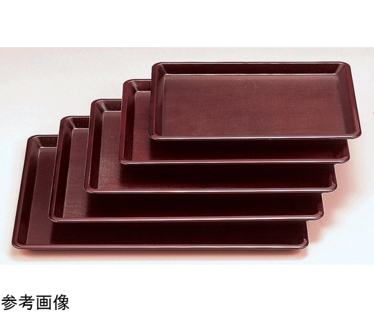 福井クラフト 尺3 弥生布目盆 溜 15811070 1個（ご注文単位1個）【直送品】