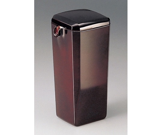 福井クラフト 角ウオーターポット 溜 81283550 1個（ご注文単位1個）【直送品】