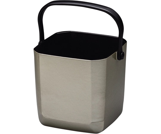 福井クラフト 角アイスペールシルバーメタ 81015680 1個（ご注文単位1個）【直送品】