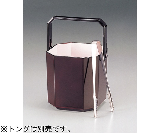 福井クラフト スナク角アイスペル溜(トング無 81283511 1個（ご注文単位1個）【直送品】