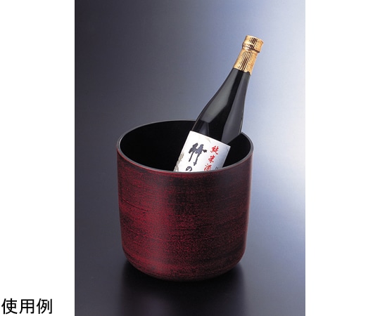 福井クラフト 18cm ワインクーラー漆刻 75002500 1個（ご注文単位1個）【直送品】