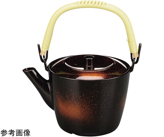 福井クラフト 加賀土瓶(大)新雲セット 85917110 1個（ご注文単位1個）【直送品】