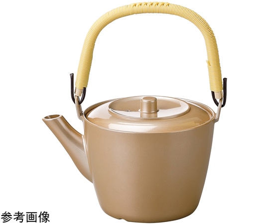 福井クラフト 耐熱加賀どびん(大)銀透べっ甲セット 81017060 1個（ご注文単位1個）【直送品】