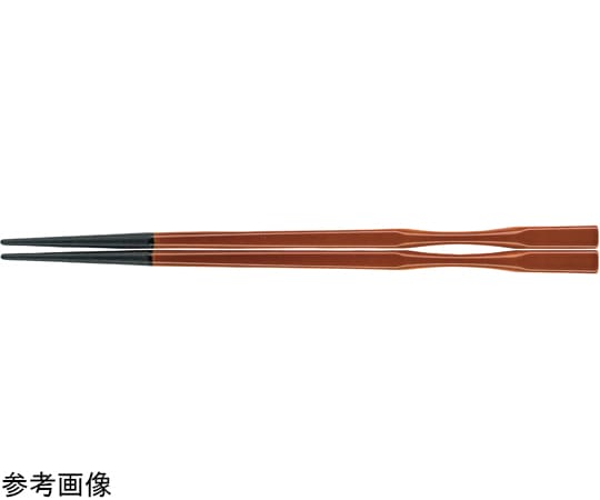 福井クラフト PBT19.0cm 杵型多久島箸 春慶 30011384 1個（ご注文単位1個）【直送品】