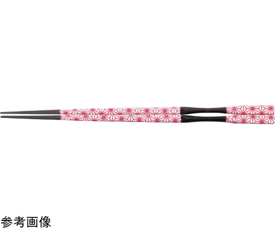 福井クラフト PBT22.5cm 杵型多久島箸 麻柄 30011450 1個（ご注文単位1個）【直送品】