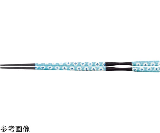 福井クラフト PBT19.0cm 杵型多久島箸 花アジロ 30011387 1個（ご注文単位1個）【直送品】