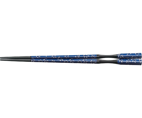 福井クラフト 抗)22.5cm 五角多久島箸 舞青空先塗 62160280 1個（ご注文単位1個）【直送品】