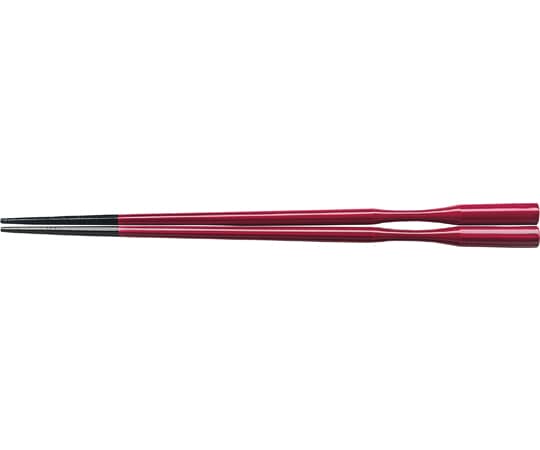 福井クラフト 抗22.5cm 七角多久島箸 漆調溜先乾漆 62160530 1個（ご注文単位1個）【直送品】