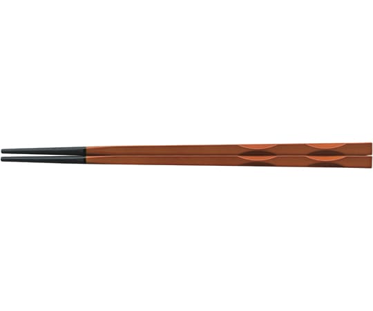 福井クラフト PBT22.5cm 双輪箸 春慶塗 90022704 1個（ご注文単位1個）【直送品】