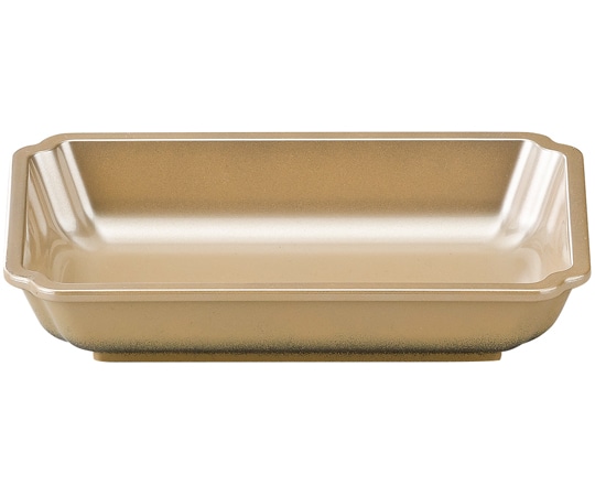 福井クラフト 木瓜長角皿 銀 24025440 1個（ご注文単位1個）【直送品】