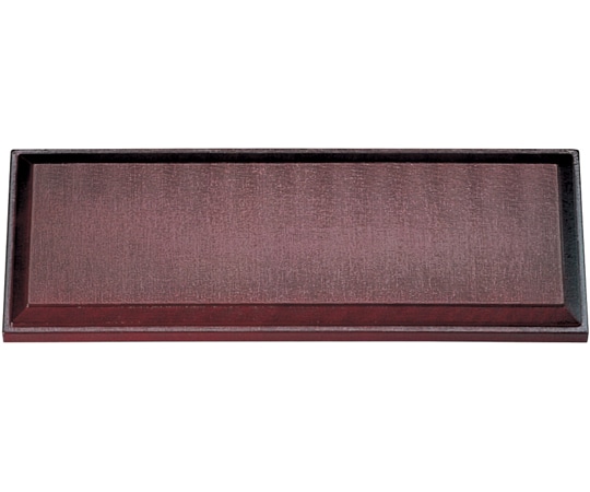 福井クラフト 布目長手弁当 溜内朱(蓋 21031320 1個（ご注文単位1個）【直送品】