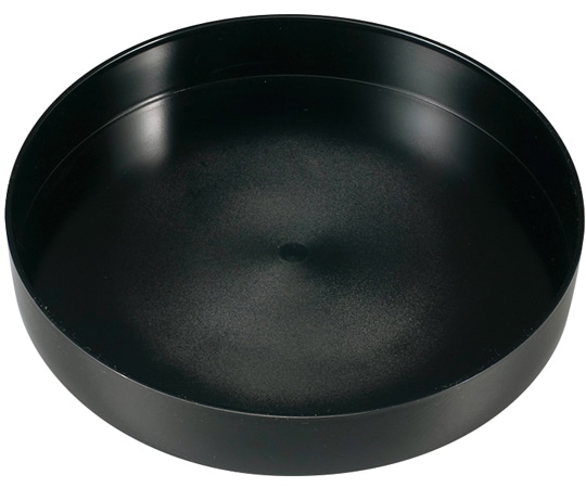 福井クラフト 8.5寸 テイクアウト桶 黒内黒 50261290 1個（ご注文単位1個）【直送品】