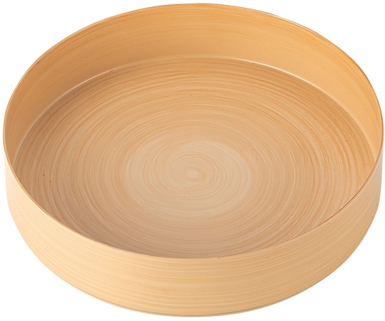 福井クラフト 7寸 テイクアウト桶 内外白木塗 21066930 1個（ご注文単位1個）【直送品】