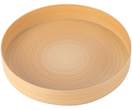 福井クラフト 8.5寸 テイクアウト桶 内外白木塗 21066950 1個（ご注文単位1個）【直送品】