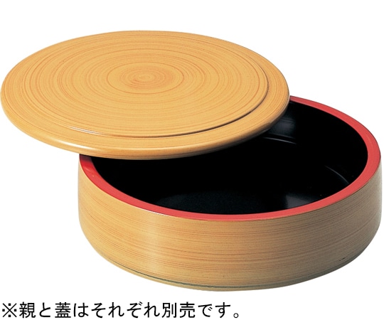 福井クラフト 丸特上7.5寸 白木 70014440 1個（ご注文単位1個）【直送品】