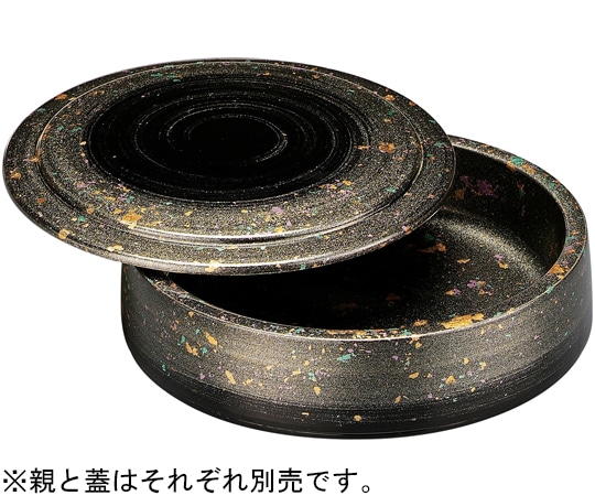 福井クラフト 丸特上7.5寸 銀光彩 親 12040930 1個（ご注文単位1個）【直送品】