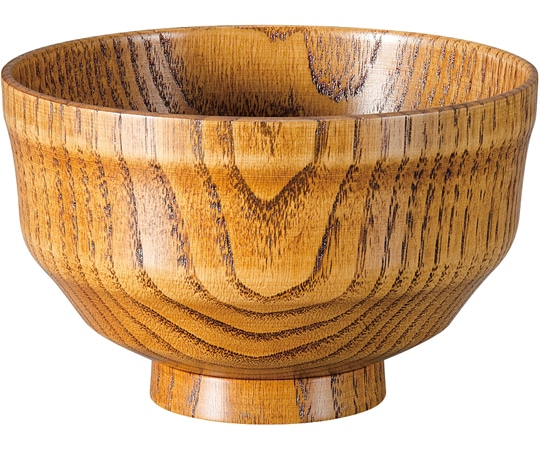 福井クラフト 木製ミカド汁椀 目摺り 31003210 1個（ご注文単位1個）【直送品】