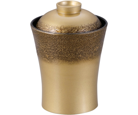 福井クラフト 竹泉箸洗椀 絞り墨入れ金内黒 33502380 1個（ご注文単位1個）【直送品】